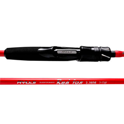 Ryuji Red Fox 2.30m 3-15gr 2P Spin Kamış - 3