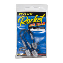 RYUJI ROCKET JIG HEAD - 2