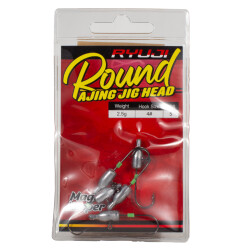 RYUJI ROUND AJING JIG HEAD - 2