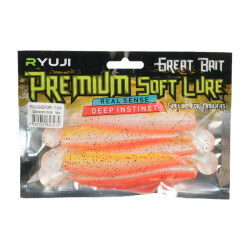 Ryuji Sandworm 11.5cm 12gr Silikon Yem (5 Adet) - 5