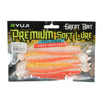 Ryuji Sandworm 11.5cm 12gr Silikon Yem (5 Adet) - 5