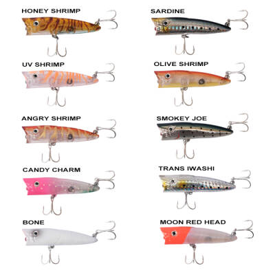 Ryuji Sea Popper 7cm 8.5gr Top Water Maket Yem - 1