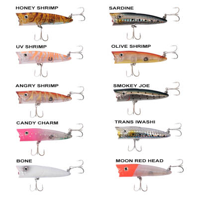 Ryuji Sea Popper 7cm 8.5gr Top Water Maket Yem - 1