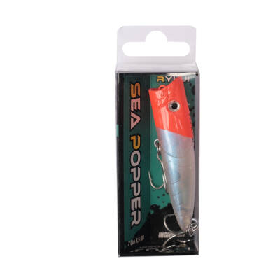 Ryuji Sea Popper 7cm 8.5gr Top Water Maket Yem - 6