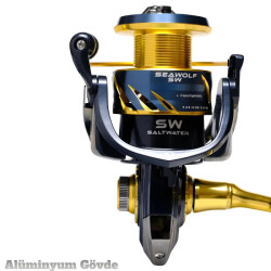 Ryuji Seawolf 6000 SW 10+1BB Jig Makara - 4