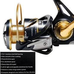 Ryuji Seawolf 6000 SW 10+1BB Jig Makara - 6