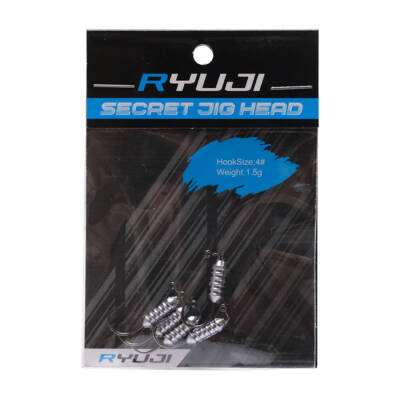 Ryuji Secret Jig Head 1.5gr Zoka (5 Adet) - 2