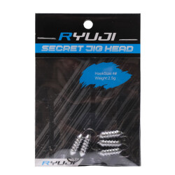 Ryuji Secret Jig Head 2.5gr Zoka (5 Adet) - 2