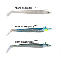 Ryuji Snake Shad 11cm, 10gr, (2+2ad) - 3