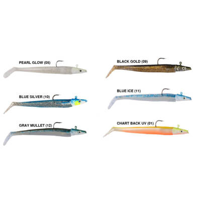 Ryuji Snake Shad 11cm, 10gr, (2+2ad) - 1