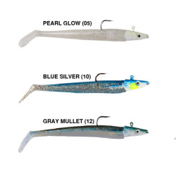 Ryuji Snake Shad 11cm, 10gr, (2+2ad) - 3