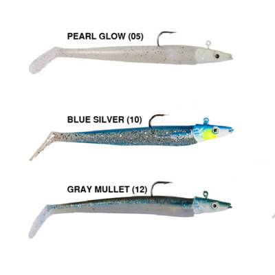 Ryuji Snake Shad 11cm, 10gr, (2+2ad) - 3