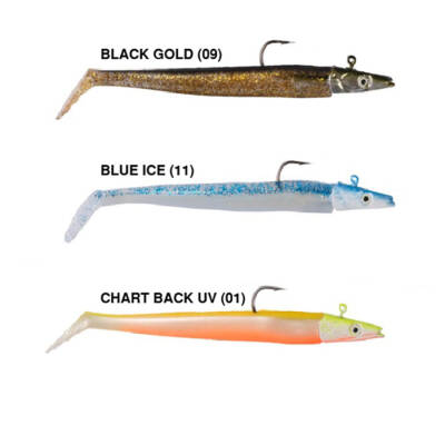 Ryuji Snake Shad 11cm, 10gr, (2+2ad) - 4