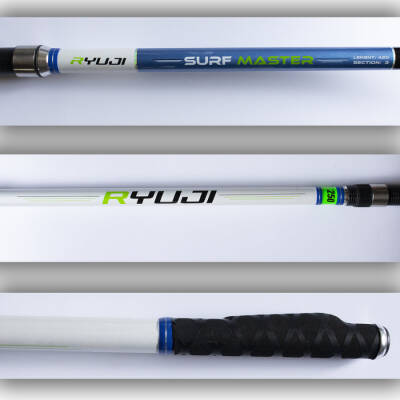 Ryuji Surf Master 4.20m 250gr 3P Surf Olta Kamışı - 2