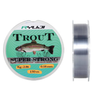 RYUJI TROUT 150M LIGHT GREY MİSİNA - 2