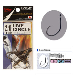 Sasame F-301 Live Circle Serisi Olta İğnesi - 1