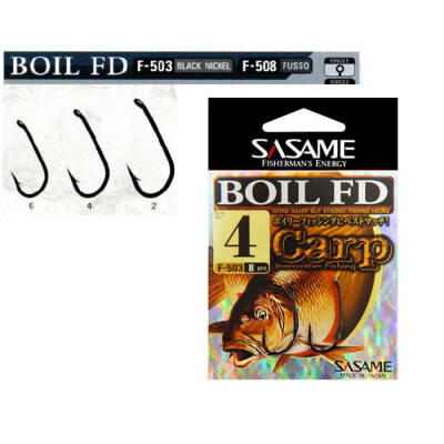 Sasame F-503 Boil FD Black Nickel İğne - 1