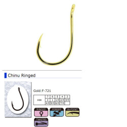 Sasame F-721 Chinu Ringed İğne (Gold) - 2