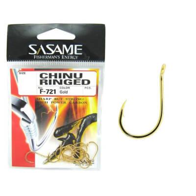 Sasame F-721 Chinu Ringed İğne (Gold) - 1