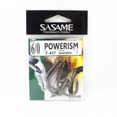 Sasame Powerism F-417 Black Nickel İğne - 1