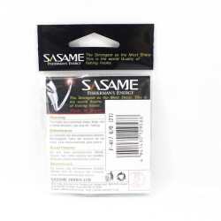 Sasame Powerism F-417 Black Nickel İğne - 2