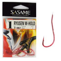 Sasame Ryusen W-Hold Red F-987 Serisi Olta İğnesi - 1