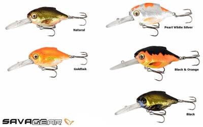 Savage gear 3D Crucian Crank 4,6 cm 8,3 gr SF DR Sahte Balık - 2