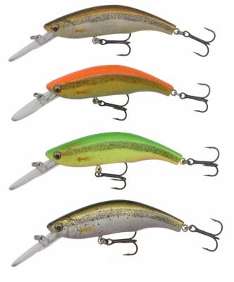 Savage gear 3D Minnow Diver 7,5cm 9g Sahte Balık - 1