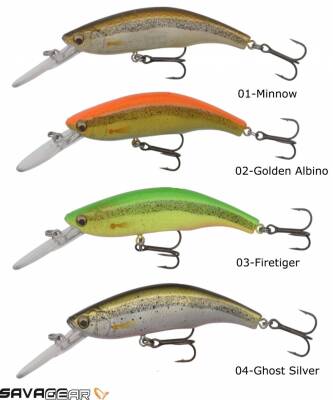 Savage gear 3D Minnow Diver 7,5cm 9g Sahte Balık - 2