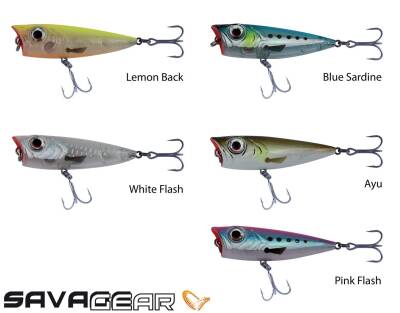 Savage gear 3D Minnow Pop Walker 43 3g Sahte Balık - 2