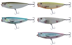 Savage gear 3D Minnow Pop Walker55 5,5cm 5g Sahte Balık - 1