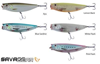 Savage gear 3D Minnow Pop Walker55 5,5cm 5g Sahte Balık - 2