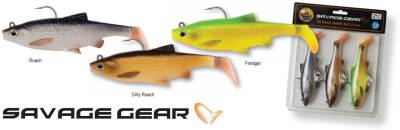 Savage gear 3D Roach 10cm 18g 3 Adet Kit Sahte Balık - 2