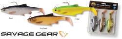 Savage gear 3D Roach 7,5cm 9g 3 Adet Kit Sahte Balık - 2