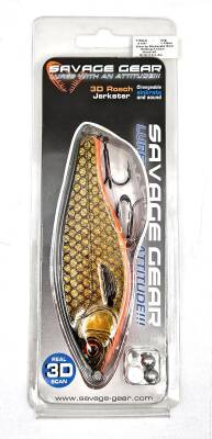 Savage Gear 3D Roach Jerkster 11.5cm 37 gr Sahte Balık - 3