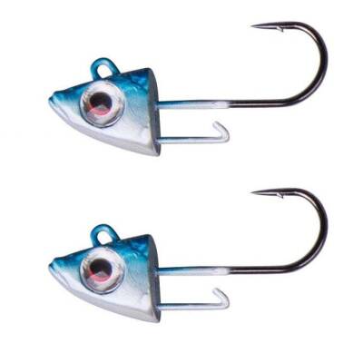 Savage gear 3D Sardine Jigheads 10 cm #1/0 2 Pcs - 1