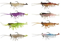 Savage Gear 3D Shrimp RTF 12.5 cm 14 gr 2 Adet - 1