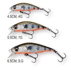 Savage gear 3D Sticklebait Twitch 4.5cm 4 gr Sahte Balık - 3