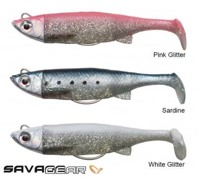 Savage gear 3D TPE Minnow 10cm 23g Sahte Balık - 2