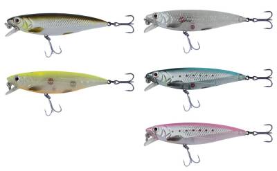 Savage gear 3D Twitch Minnow 6,6cm 5g Sahte Balık - 1