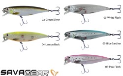 Savage gear 3D Twitch Minnow 6,6cm 5g Sahte Balık - 2