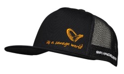 Savage Gear All Black Cap Onesize Black Caviar Şapka - 2