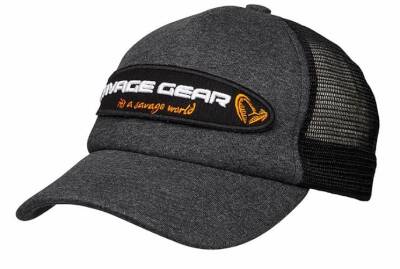 Savage Gear Attitude Cap Onesize Grey Melange Şapka - 1