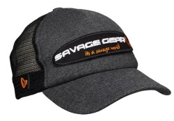 Savage Gear Attitude Cap Onesize Grey Melange Şapka - 2