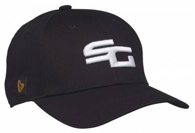 Savage Gear Baseball Cap One Size Black - 1