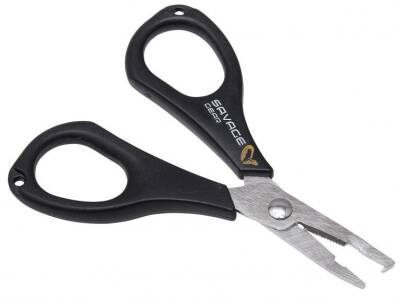 Savage Gear Braid and Splitring Scissors 11 cm - 1