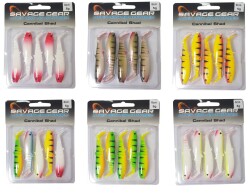 Savage gear Cannibal 8cm 5 Adet Sahte Balık - 1