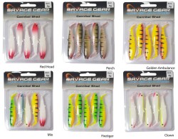 Savage gear Cannibal 8cm 5 Adet Sahte Balık - 2