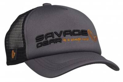 Savage Gear Classic Trucker Cap One Size Sedona Grey - 1