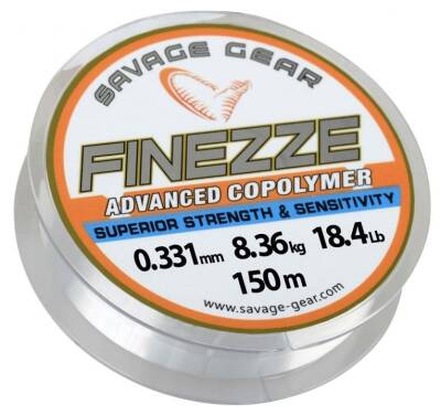 Savage gear Finezze Mono 150 mt Clear Misina - 1